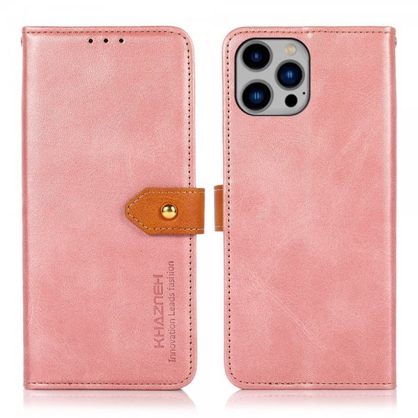 iPhone 14 Plus Flipcover Rosaguld