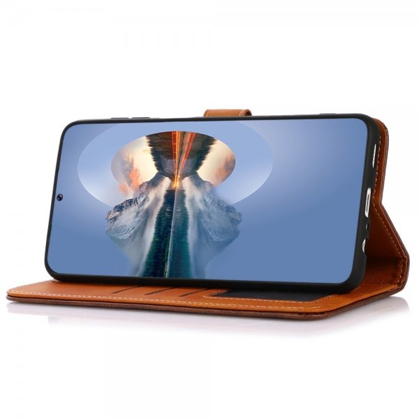iPhone 14 Plus Flipcover Rosaguld