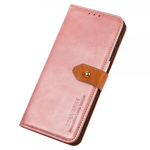 iPhone 14 Plus Flipcover Rosaguld