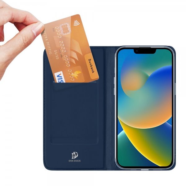 Dux Ducis iPhone 14 Plus Cover Skin Pro Series Blå