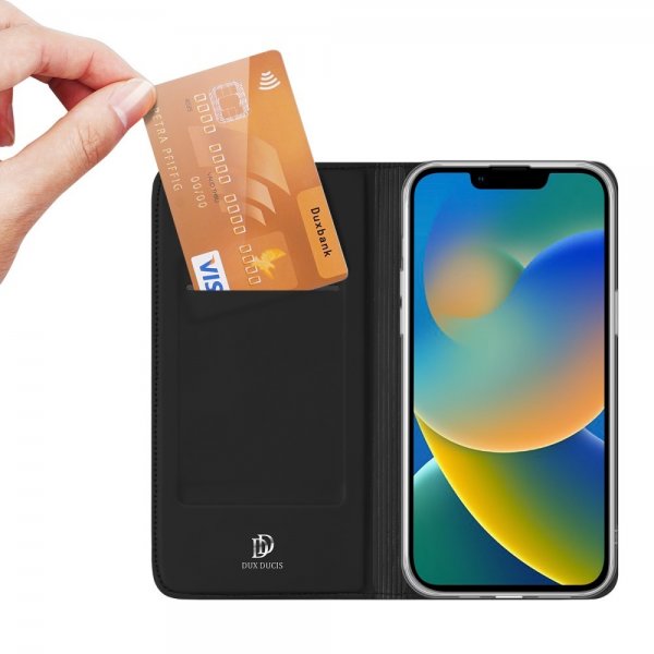 Dux Ducis iPhone 14 Plus Cover Skin Pro Series Sort