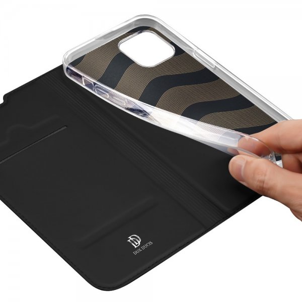 Dux Ducis iPhone 14 Plus Cover Skin Pro Series Sort
