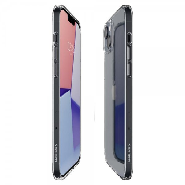 Spigen iPhone 14 Plus Cover AirSkin Hybrid Crystal Clear