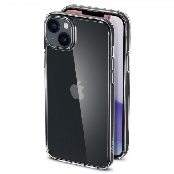 Spigen iPhone 14 Plus Cover AirSkin Hybrid Crystal Clear