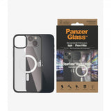 PanzerGlass iPhone 14 Plus Cover ClearCase Black Edition MagSafe