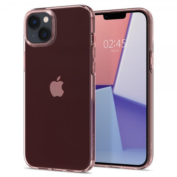 Spigen iPhone 14 Plus Cover Crystal Flex Rose Crystal