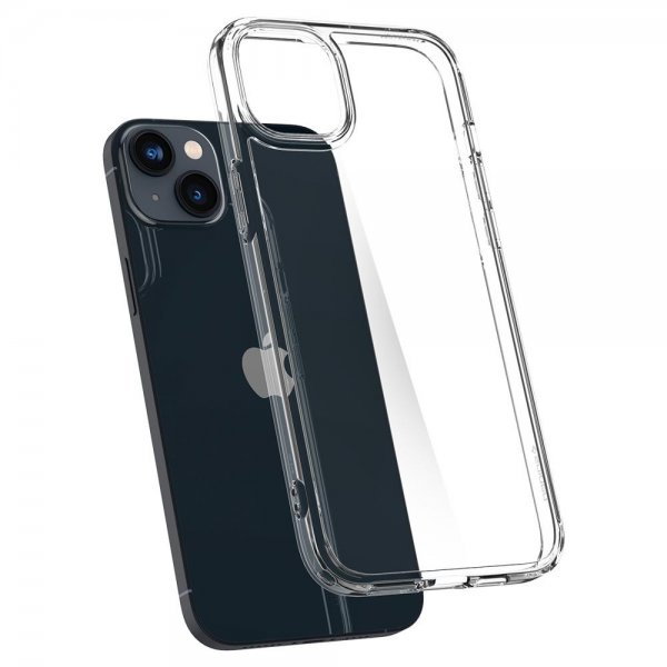 Spigen iPhone 14 Plus Cover Crystal Hybrid Crystal Clear