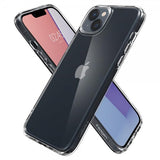 Spigen iPhone 14 Plus Cover Crystal Hybrid Crystal Clear