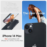 Spigen iPhone 14 Plus Cover Crystal Hybrid Crystal Clear