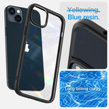Spigen iPhone 14 Plus Cover Crystal Hybrid Matte Black