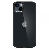 Spigen iPhone 14 Plus Cover Crystal Hybrid Matte Black