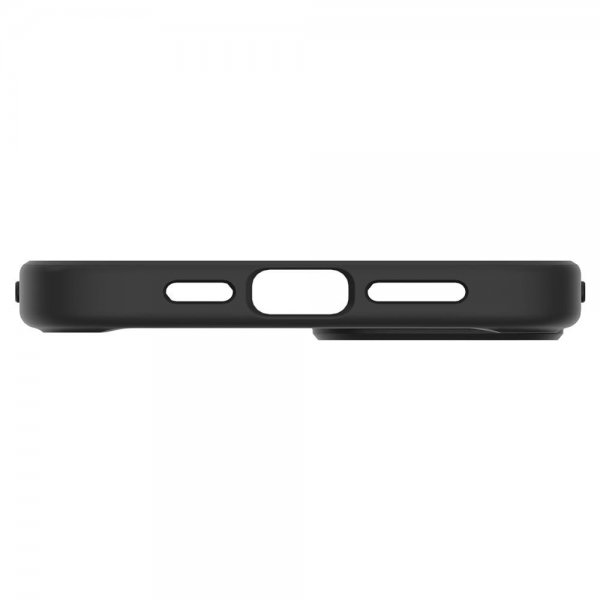 Spigen iPhone 14 Plus Cover Crystal Hybrid Matte Black