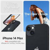Spigen iPhone 14 Plus Cover Crystal Hybrid Matte Black
