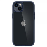 Spigen iPhone 14 Plus Cover Crystal Hybrid Navy Blue