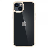 Spigen iPhone 14 Plus Cover Crystal Hybrid Sand Beige