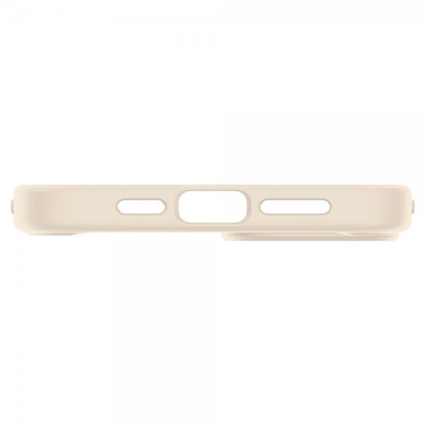 Spigen iPhone 14 Plus Cover Crystal Hybrid Sand Beige