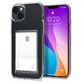 Spigen iPhone 14 Plus Cover Crystal Slot Crystal Clear