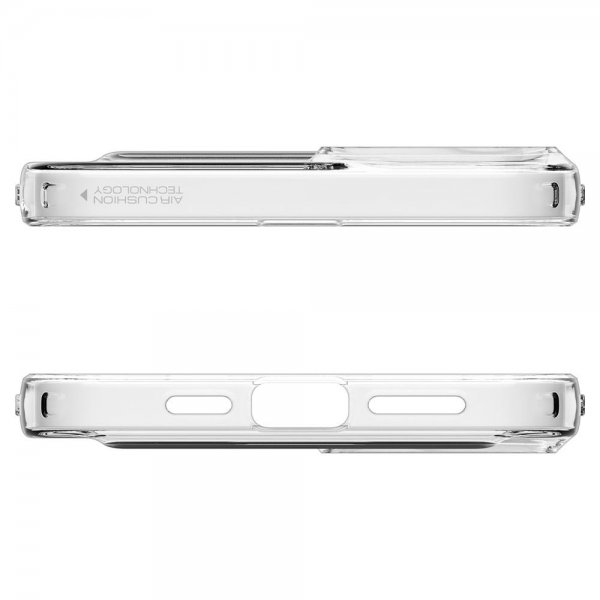 Spigen iPhone 14 Plus Cover Crystal Slot Crystal Clear