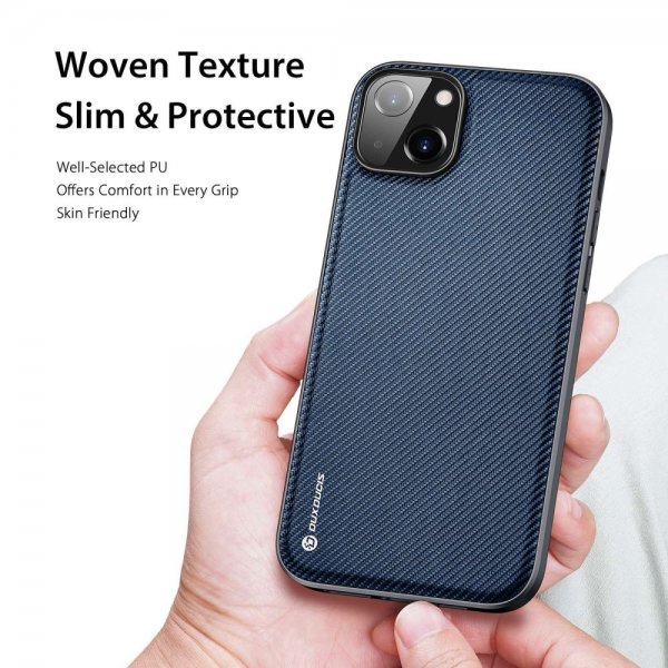 Dux Ducis iPhone 14 Plus Cover FINO Series Blå