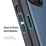 Dux Ducis iPhone 14 Plus Cover FINO Series Blå