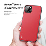 Dux Ducis iPhone 14 Plus Cover FINO Series Rød