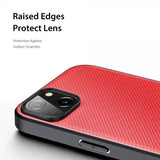 Dux Ducis iPhone 14 Plus Cover FINO Series Rød