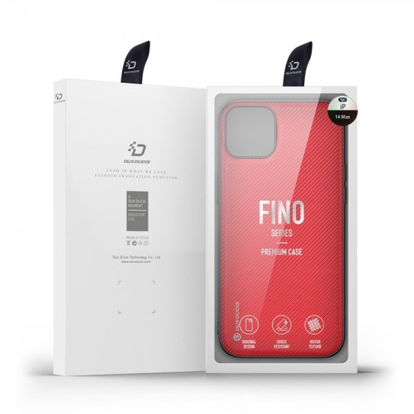 Dux Ducis iPhone 14 Plus Cover FINO Series Rød