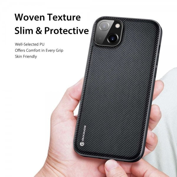 Dux Ducis iPhone 14 Plus Cover FINO Series Sort