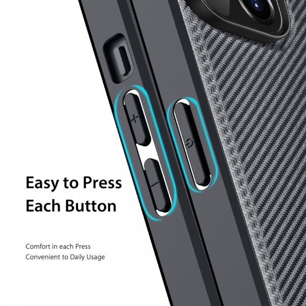 Dux Ducis iPhone 14 Plus Cover FINO Series Sort