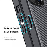 Dux Ducis iPhone 14 Plus Cover FINO Series Sort