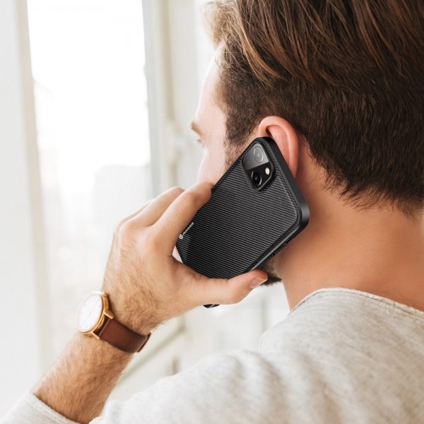 Dux Ducis iPhone 14 Plus Cover FINO Series Sort