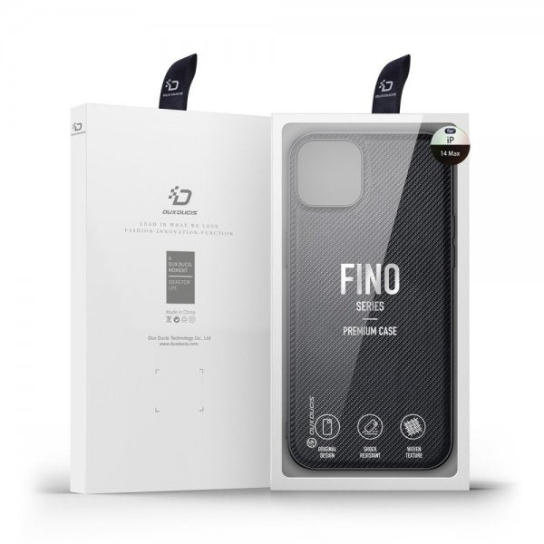 Dux Ducis iPhone 14 Plus Cover FINO Series Sort