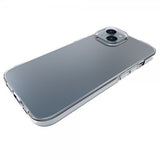 iPhone 14 Plus Cover med forstærkede hjørner Gennemsigtig