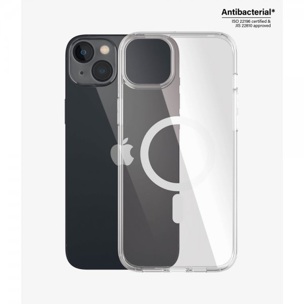 PanzerGlass iPhone 14 Plus Cover HardCase MagSafe Transparent