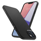 Spigen iPhone 14 Plus Cover Liquid Air Matte Black