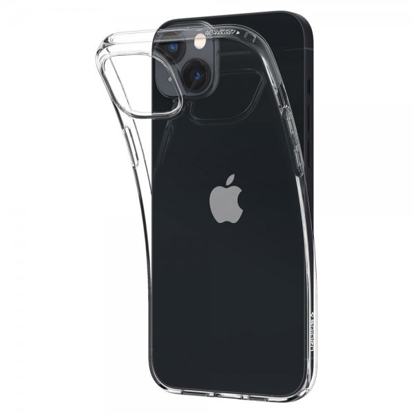 Spigen iPhone 14 Plus Cover Liquid Crystal Crystal Clear