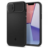Spigen iPhone 14 Plus Cover Optik Armor MagFit Sort