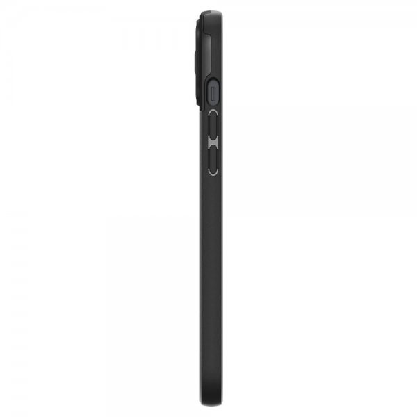 Spigen iPhone 14 Plus Cover Optik Armor MagFit Sort