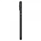 Spigen iPhone 14 Plus Cover Optik Armor MagFit Sort