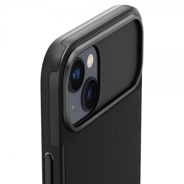 Spigen iPhone 14 Plus Cover Optik Armor MagFit Sort