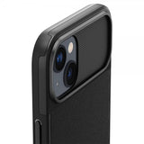 Spigen iPhone 14 Plus Cover Optik Armor MagFit Sort