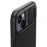 Spigen iPhone 14 Plus Cover Optik Armor MagFit Sort