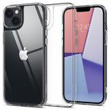 Spigen iPhone 14 Plus Cover Quartz Hybrid Crystal Clear