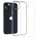 Spigen iPhone 14 Plus Cover Quartz Hybrid Crystal Clear