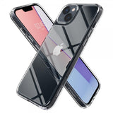 Spigen iPhone 14 Plus Cover Quartz Hybrid Crystal Clear