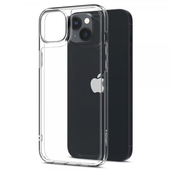 Spigen iPhone 14 Plus Cover Quartz Hybrid Crystal Clear