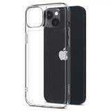 Spigen iPhone 14 Plus Cover Quartz Hybrid Crystal Clear