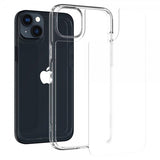 Spigen iPhone 14 Plus Cover Quartz Hybrid Matte Clear