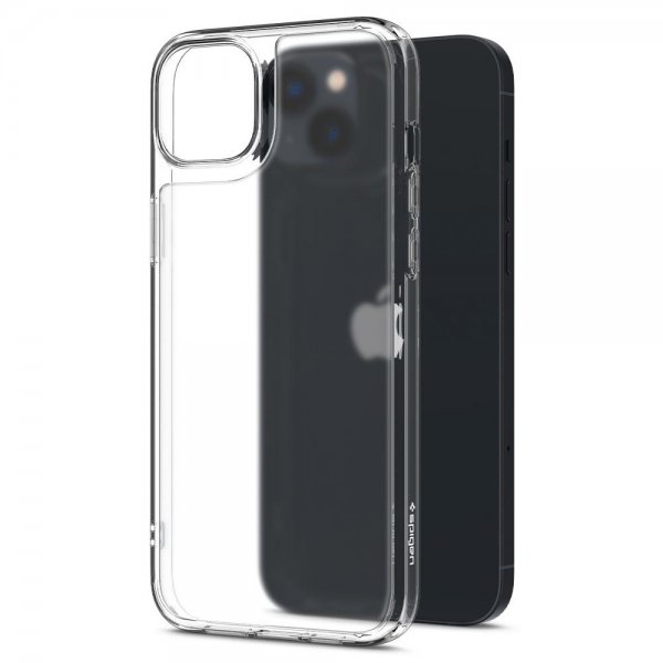 Spigen iPhone 14 Plus Cover Quartz Hybrid Matte Clear