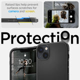 Spigen iPhone 14 Plus Cover Rugged Armor MagFit Mat Sort